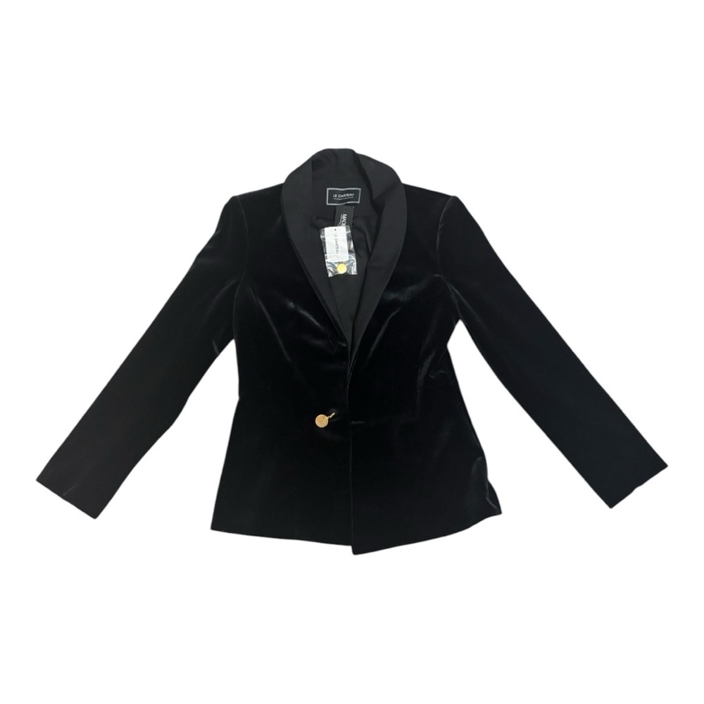 Le Chateau Velvet Blazer